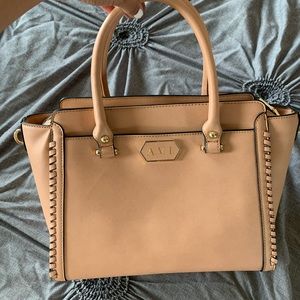 Nude bag brand new with strap
